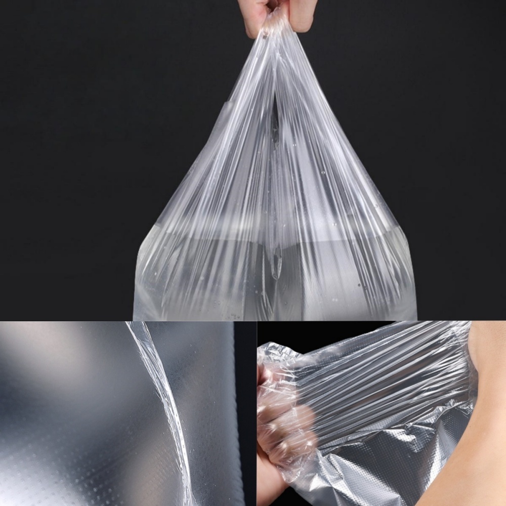 7.1" x 11.42" Plastic Bag