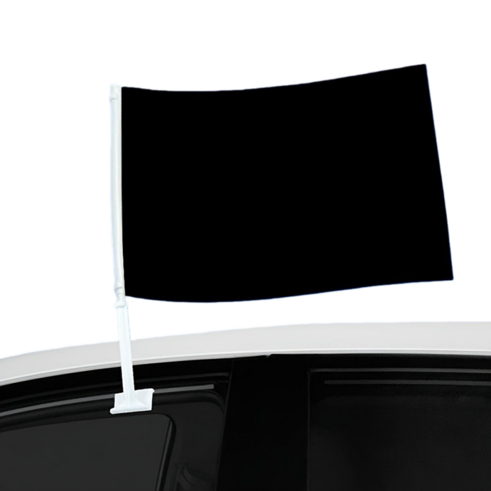 Double Sided Car Flag Kit