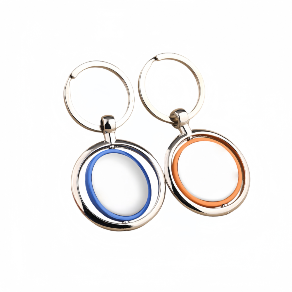 Double Sided Keychain