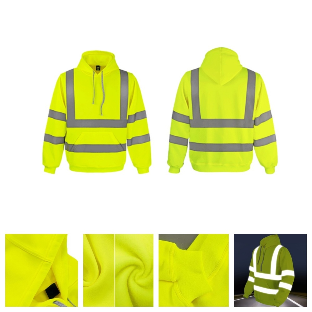 Reflective Safety Hoodie