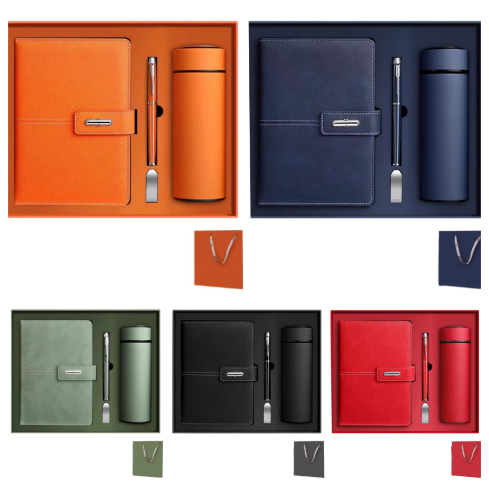 Business Notebook Tumbler Gift Set