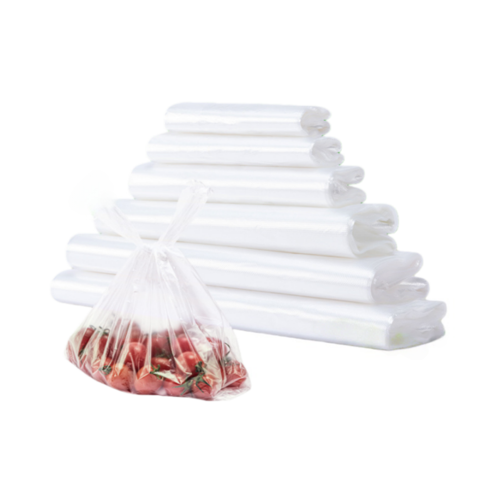 7.1" x 11.42" Plastic Bag