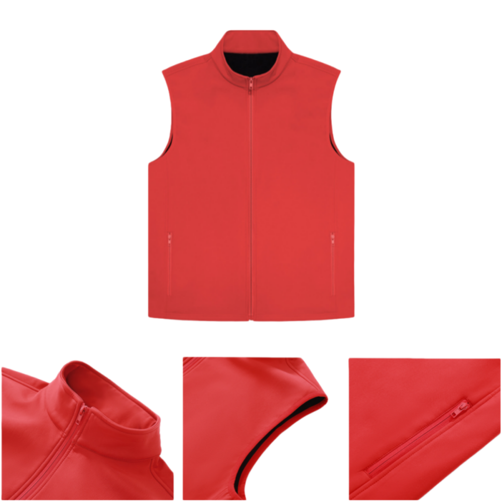 Sleeveless Fleece Vest
