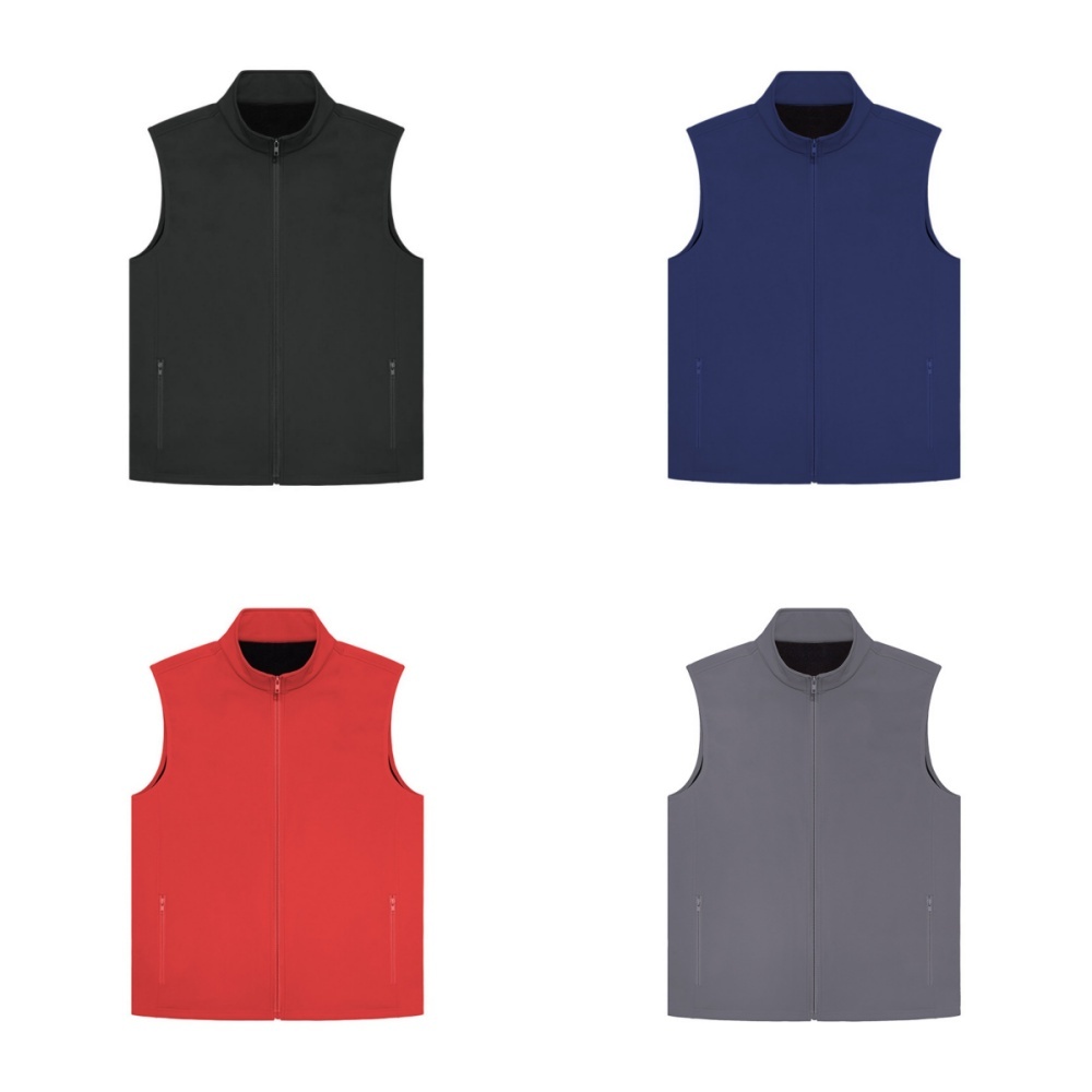 Sleeveless Fleece Vest