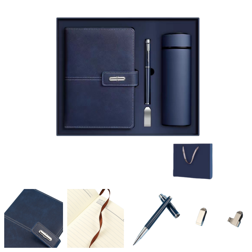 Business Notebook Tumbler Gift Set