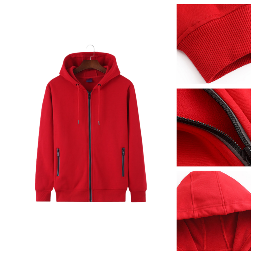 Reflective Jacket Unisex Hoodie