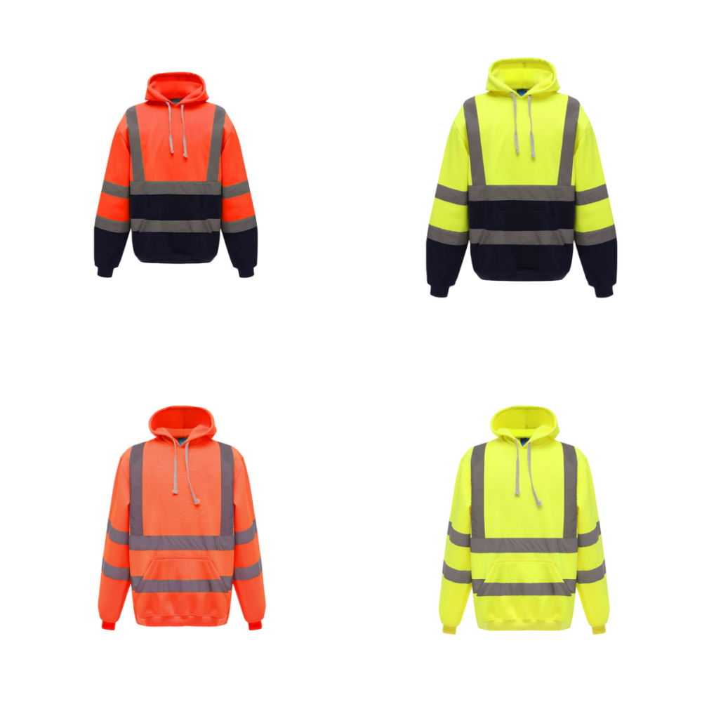 Reflective Safety Hoodie