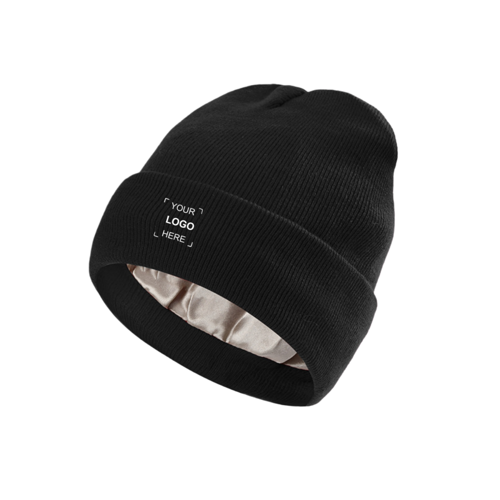 Unisex Knit Cuffed Beanie Hat