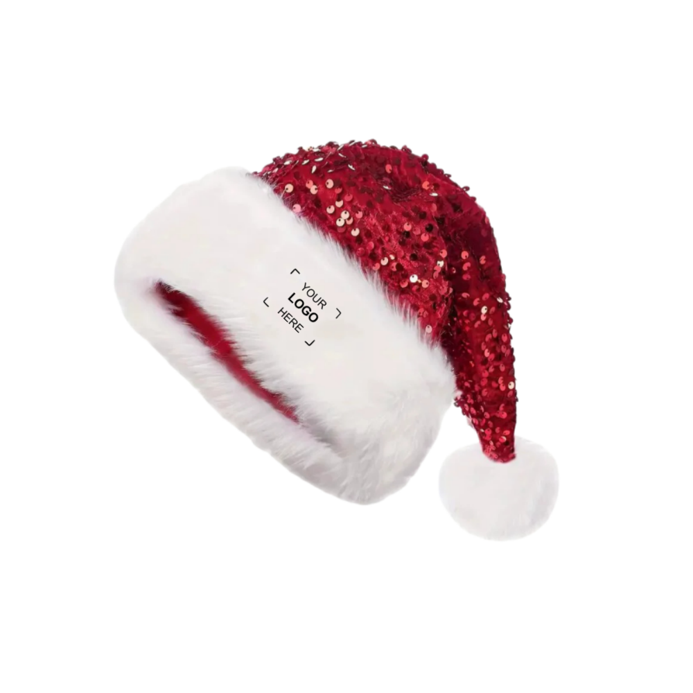 Christmas Sequin Hat