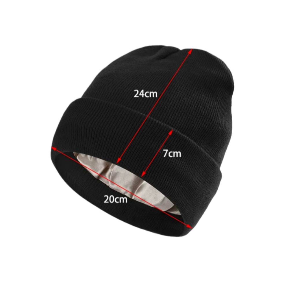 Unisex Knit Cuffed Beanie Hat