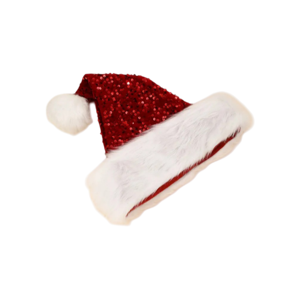 Christmas Sequin Hat