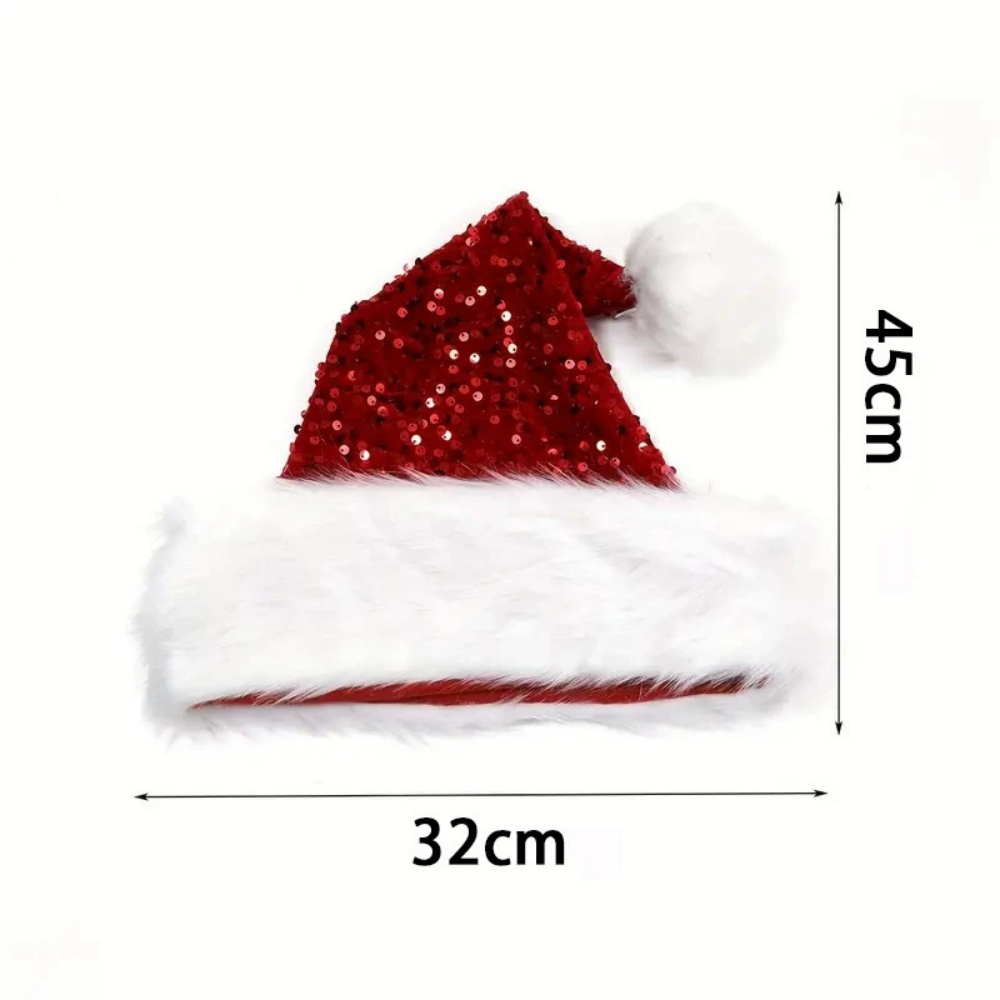 Christmas Sequin Hat