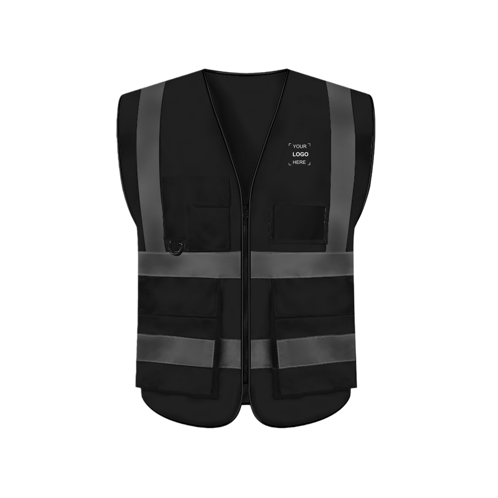 Pocket-Free Reflective Vest
