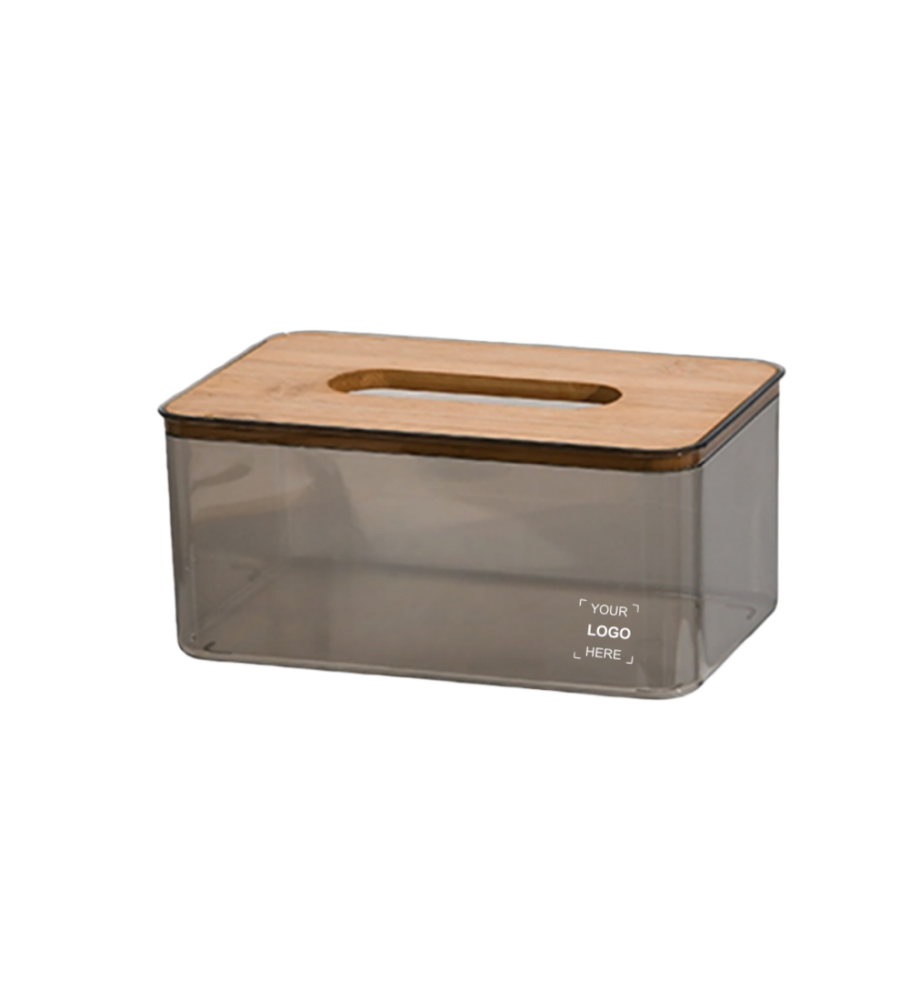 Clear Tissue Box