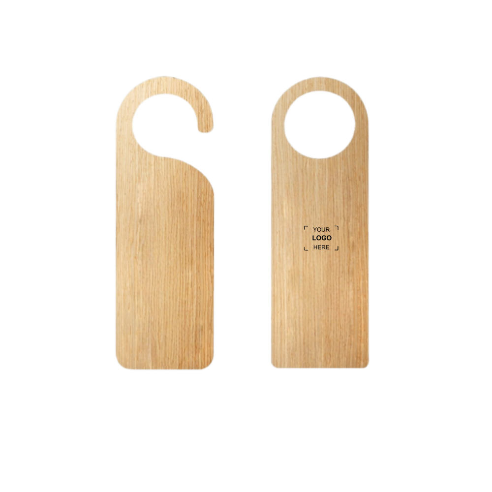 Wooden Door Hanger Sign