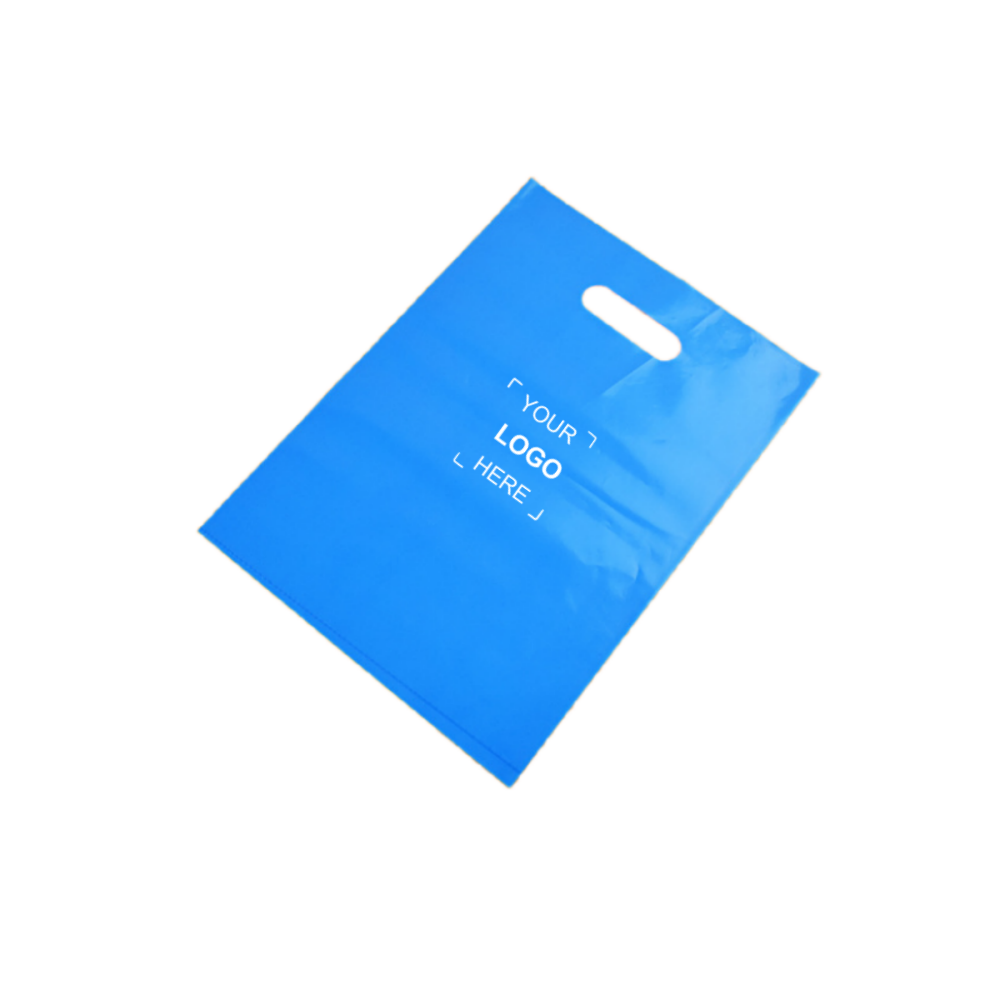 9.84" x 13.78" Plastic Shopping Bag