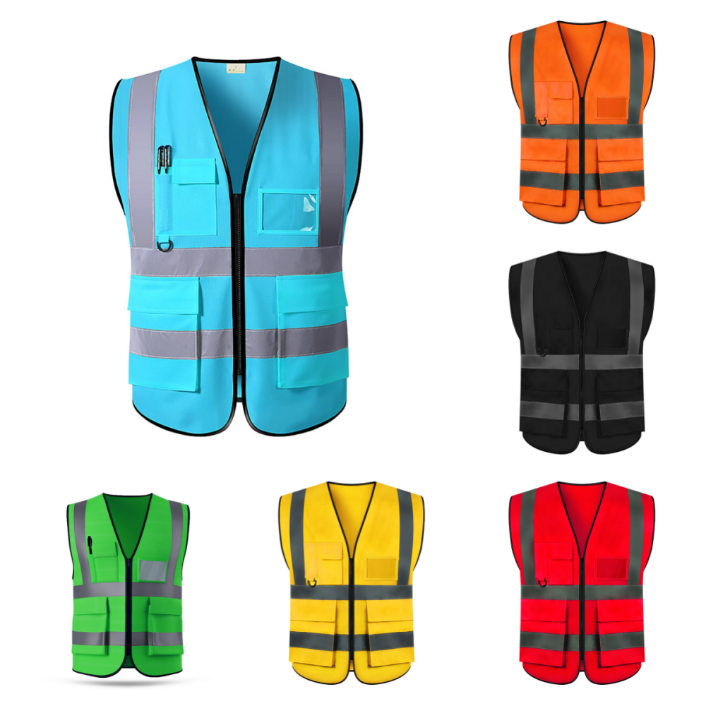 Pocket-Free Reflective Vest