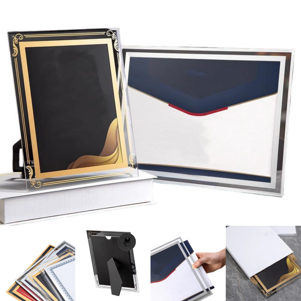 Clear Frames for Certificate