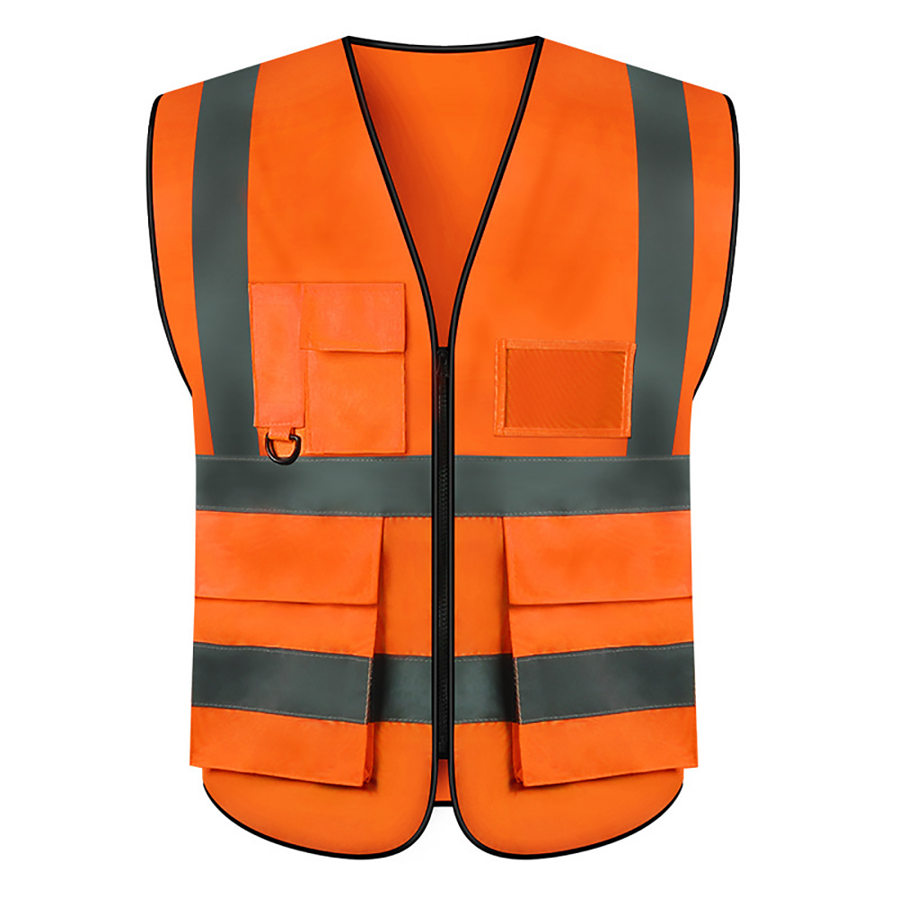 Pocket-Free Reflective Vest