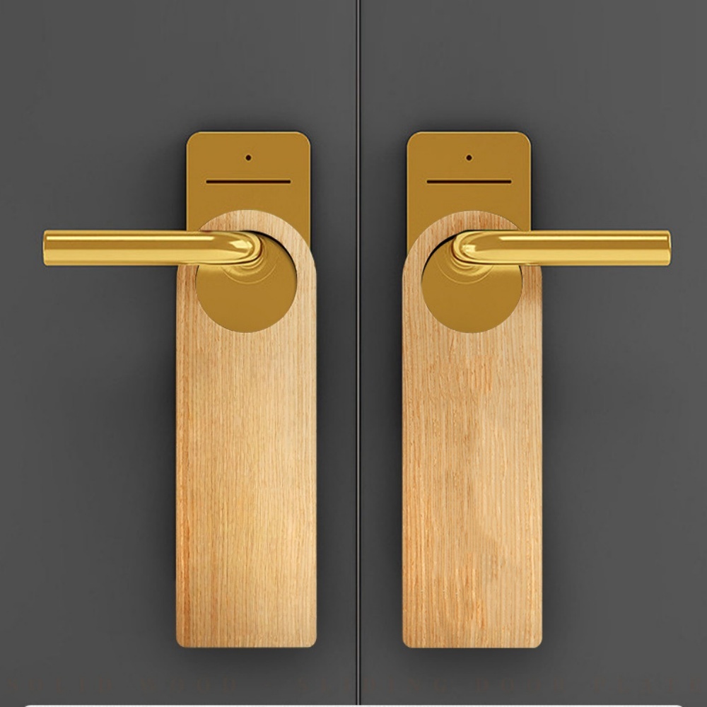 Wooden Door Hanger Sign