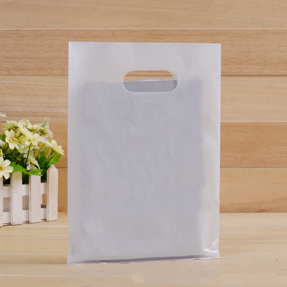 9.84" x 13.78" Plastic Shopping Bag