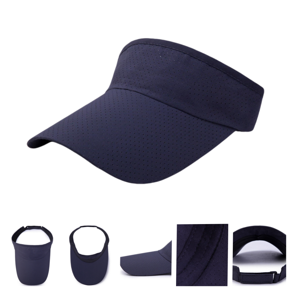 Wide Brim Sun Visor Hat