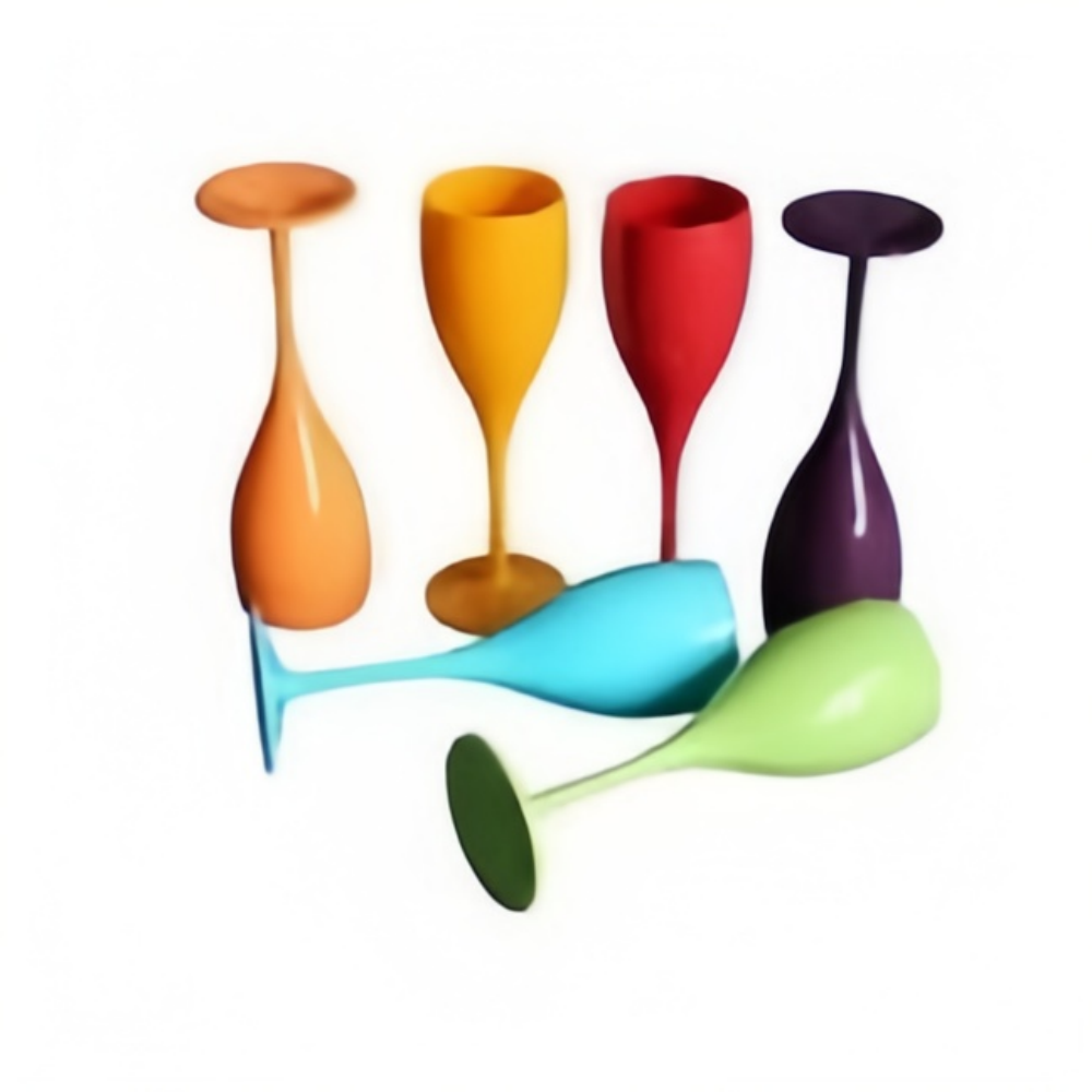 Plastic Wine Glasses