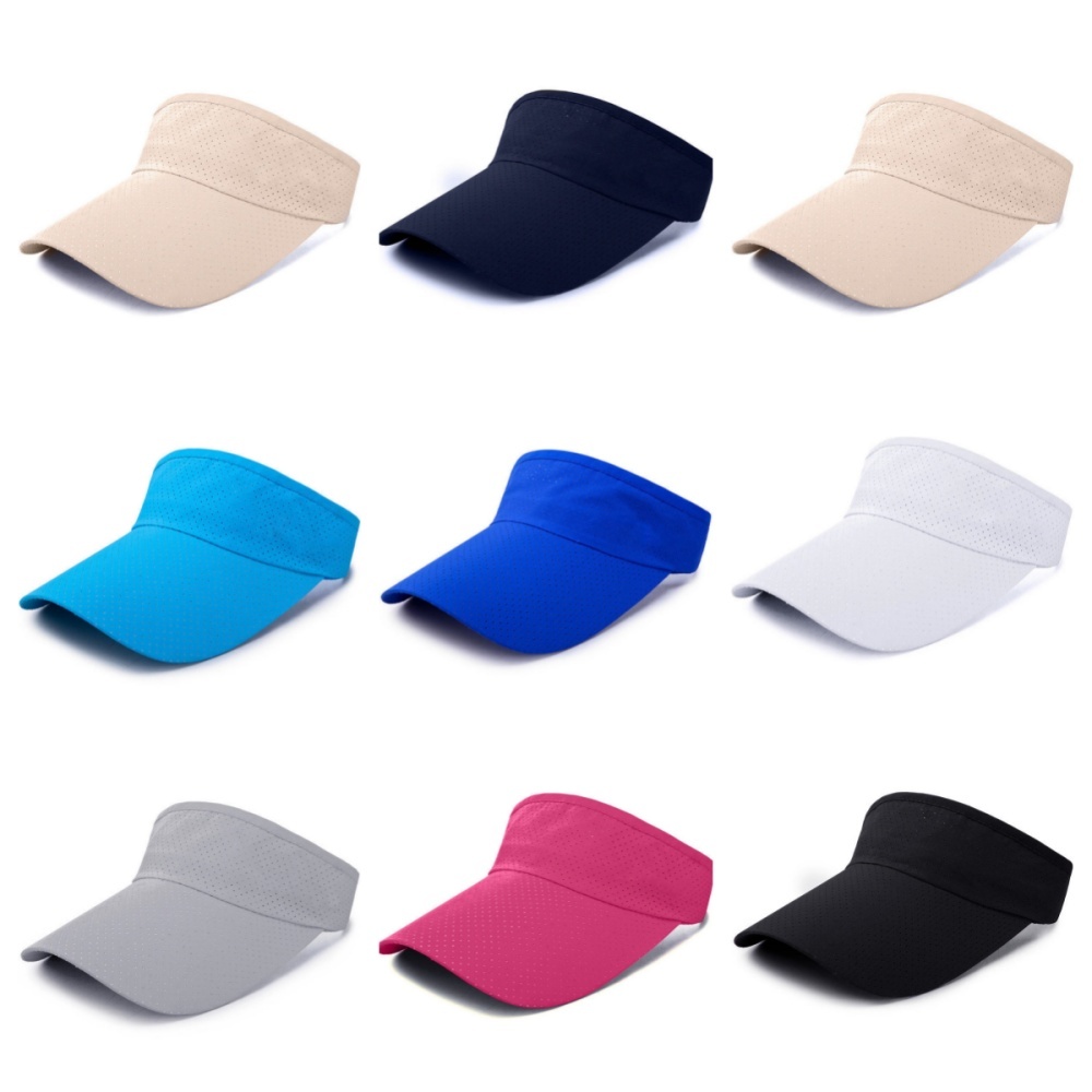 Wide Brim Sun Visor Hat