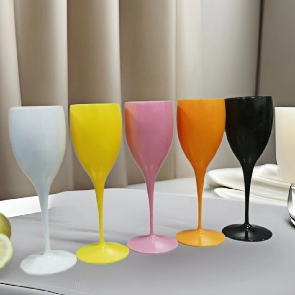 Plastic Wine Glasses