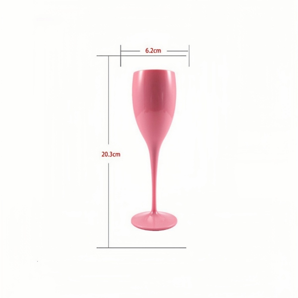 Plastic Wine Glasses