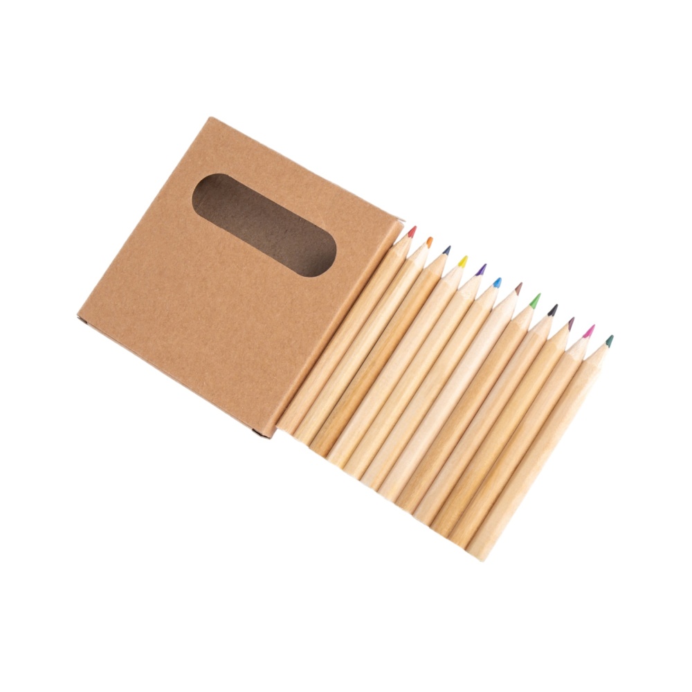 Wooden Pencil Set
