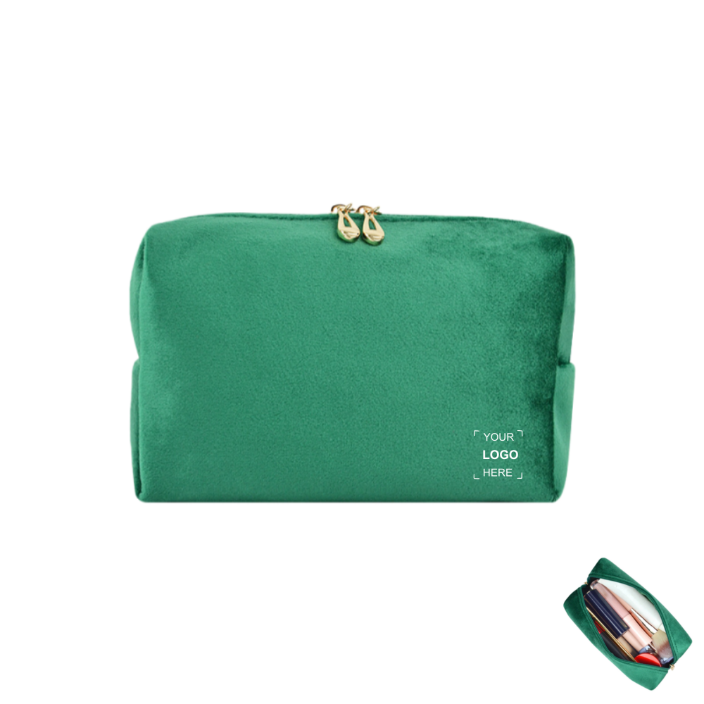 Plush Cosmetic Pouch