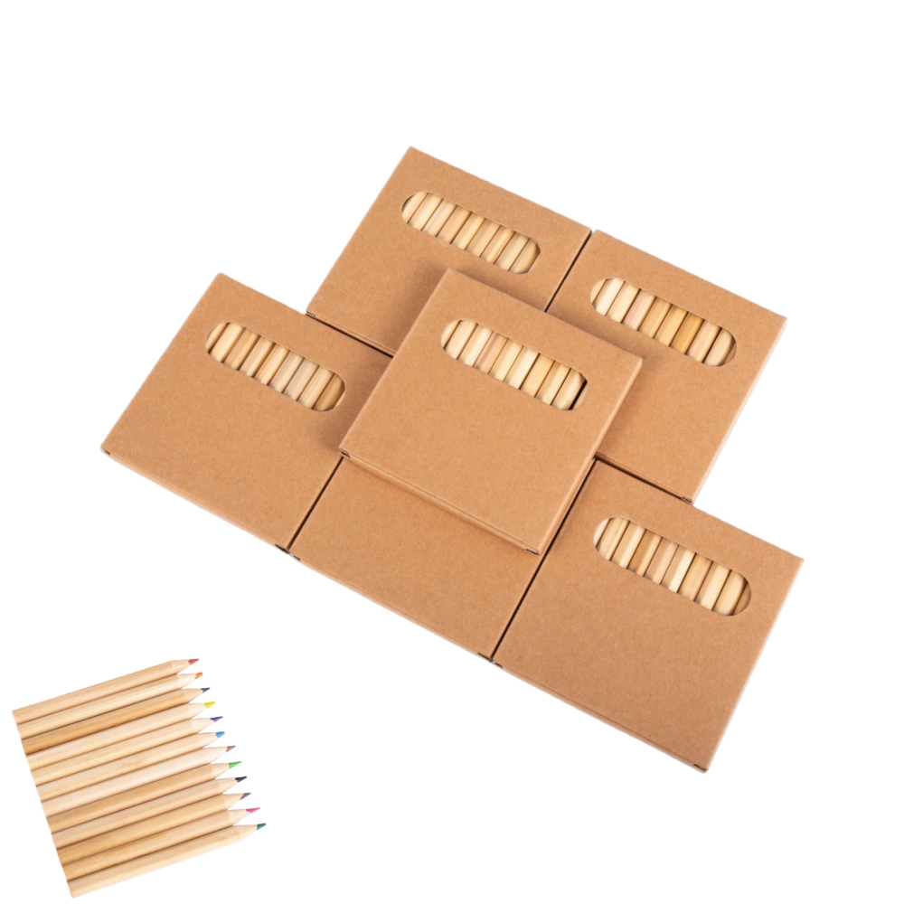 Wooden Pencil Set