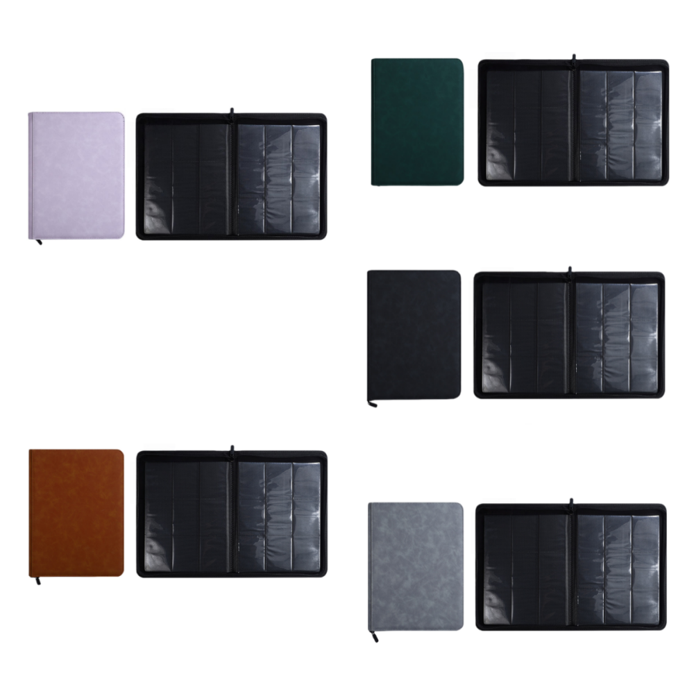 Photo Album Card Collector Folder