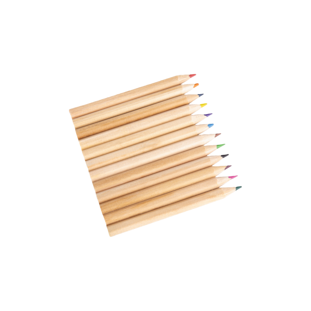 Wooden Pencil Set