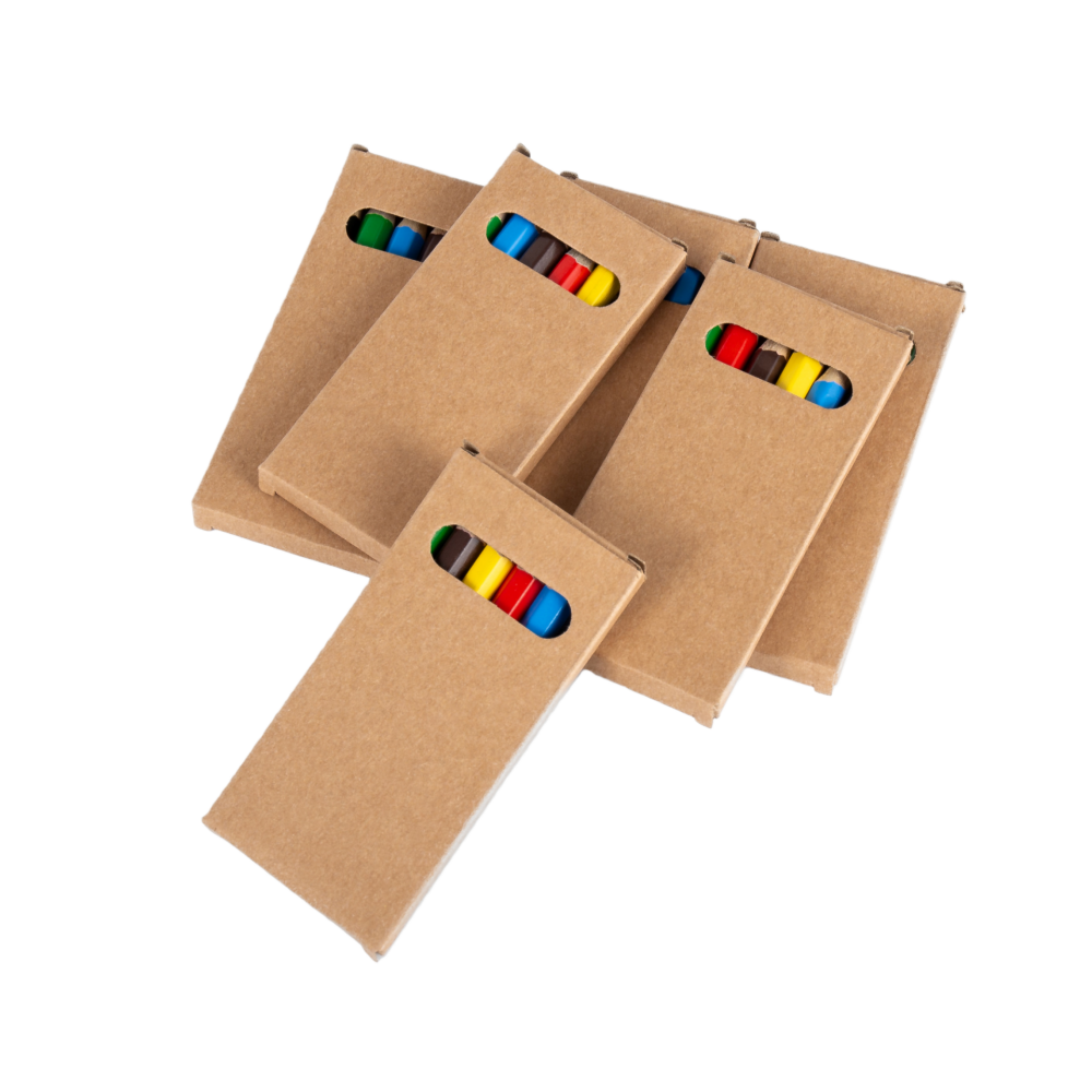 6 Color Wooden Pencil