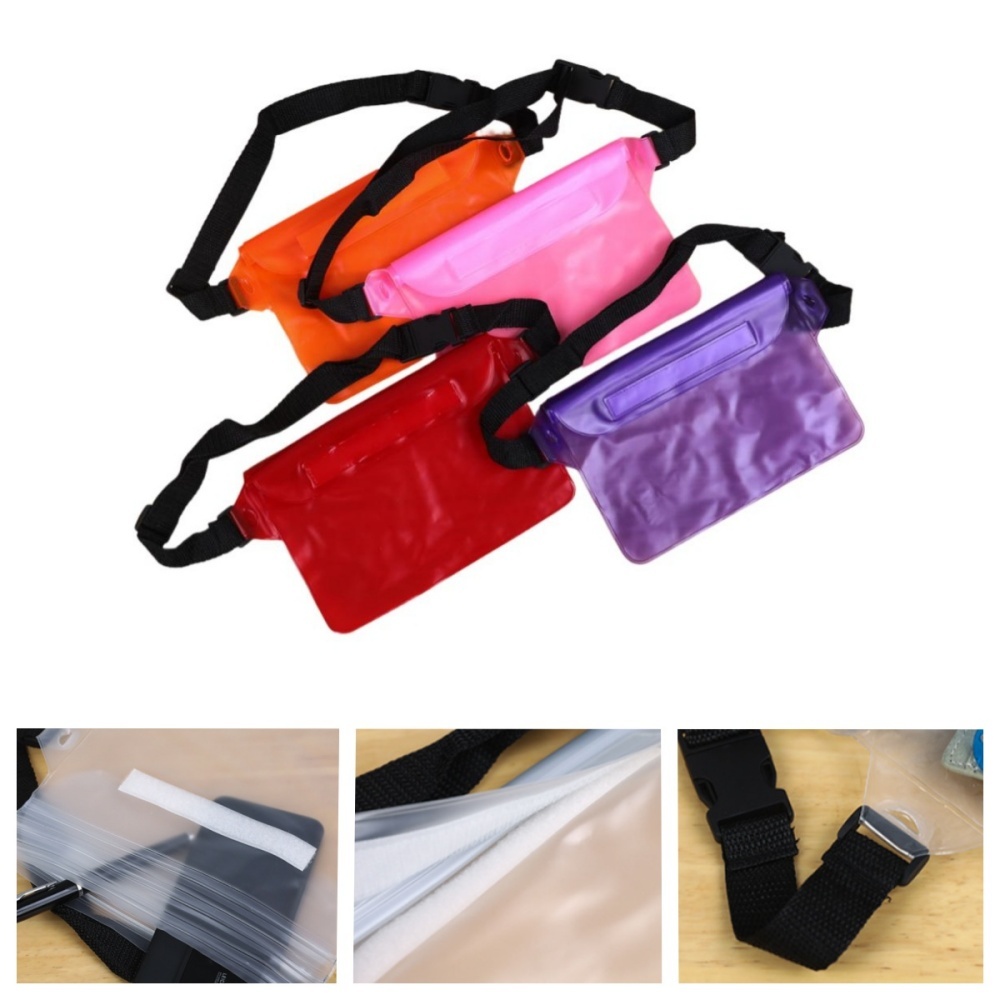 Clear Waterproof Phone Pouch