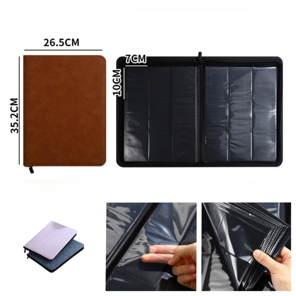 Photo Album Card Collector Folder