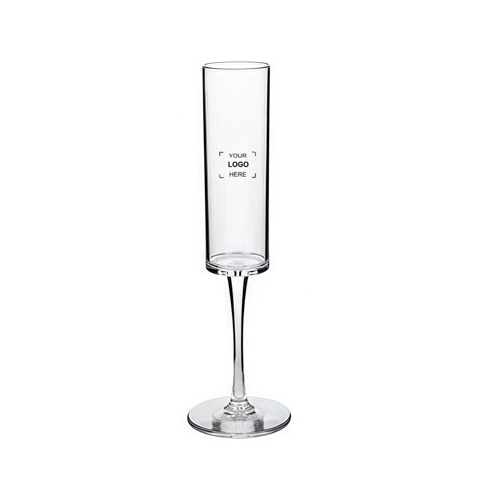 Acrylic Champagne Glass