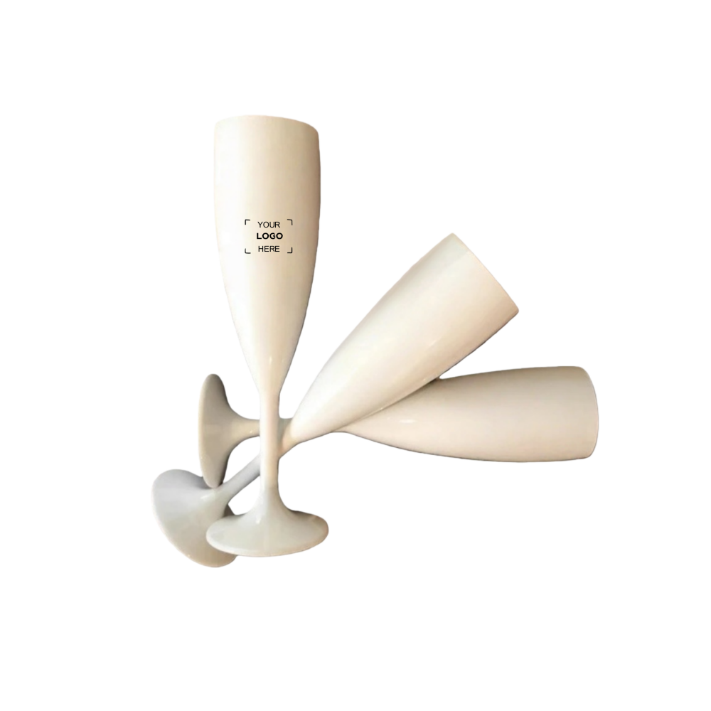 Plastic Champagne Flutes