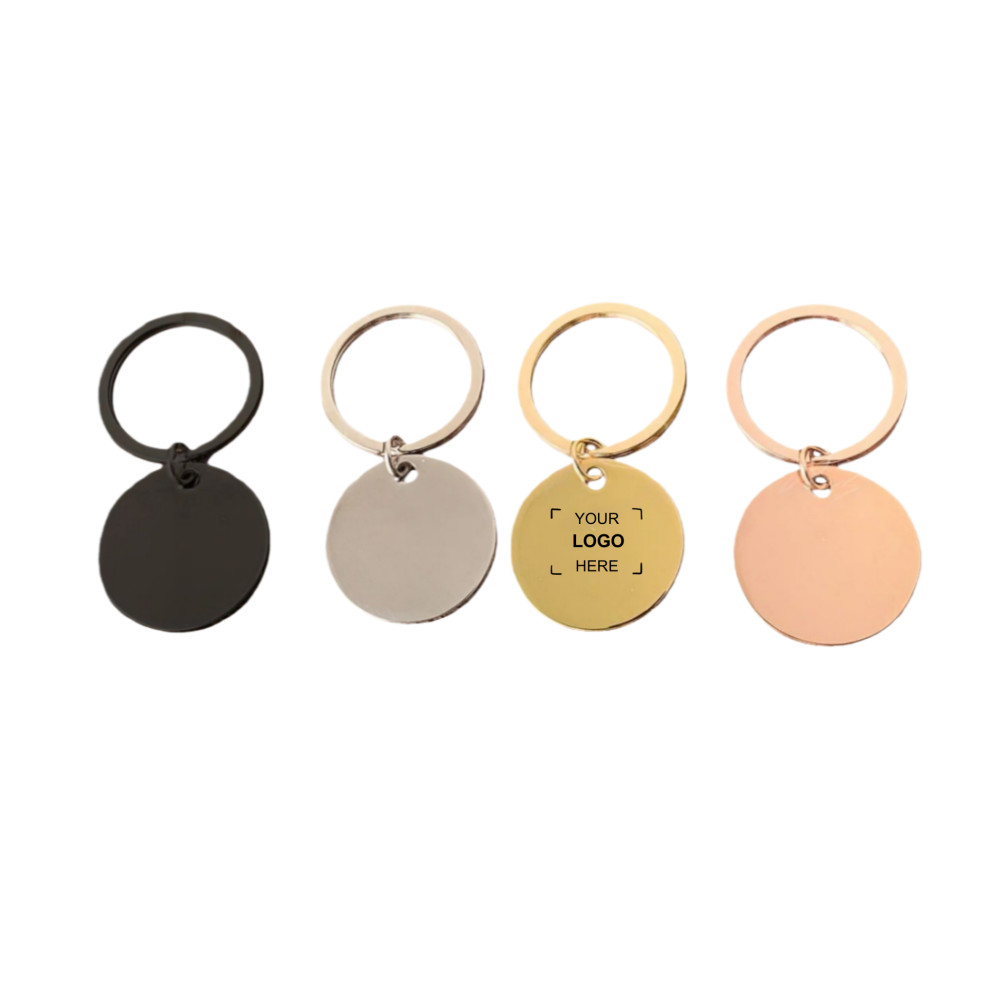 Stainless Steel Keychain Charms