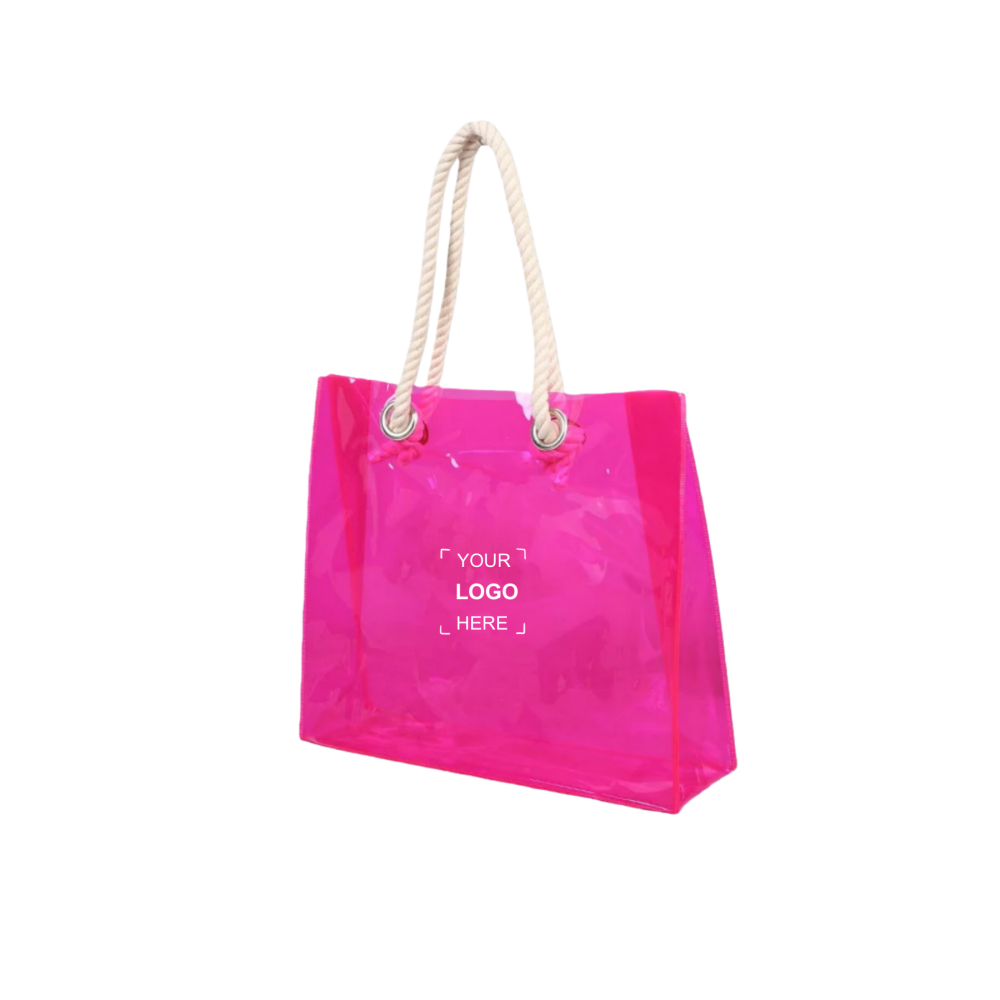 Clear Tote Bag
