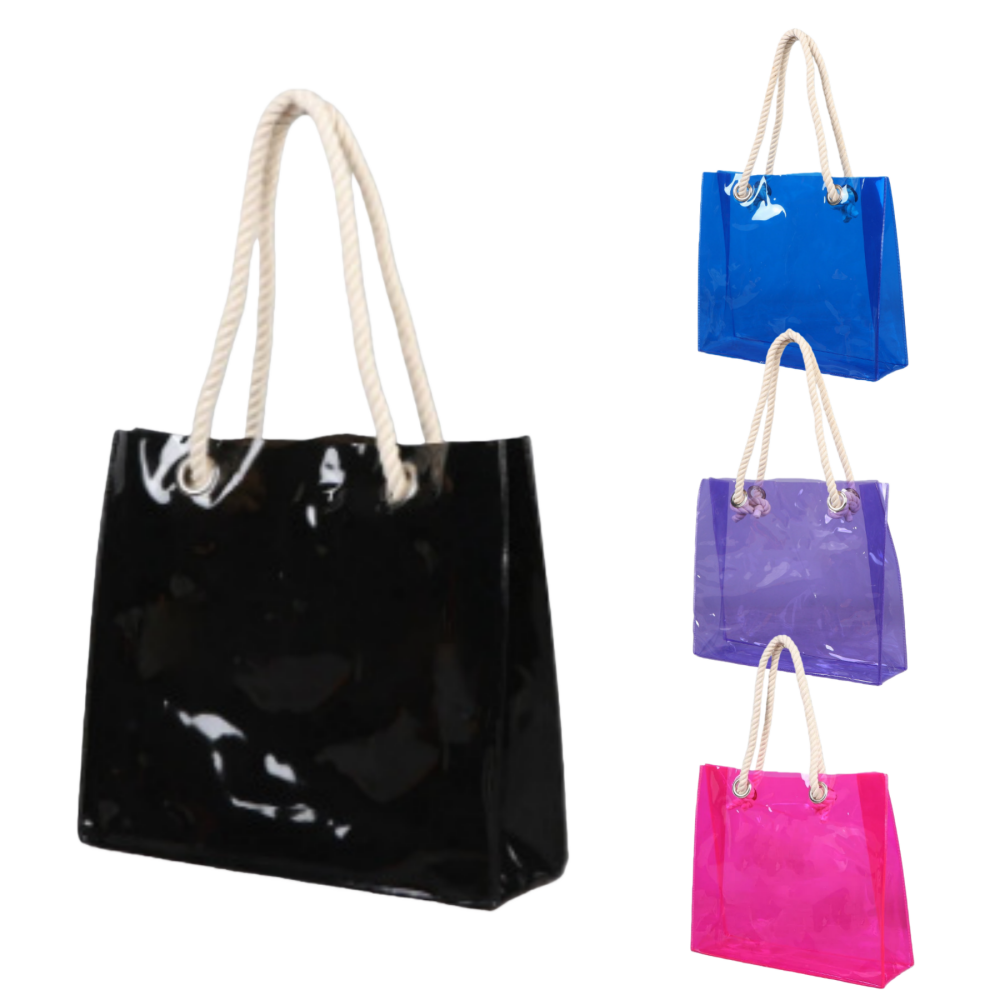 Clear Tote Bag