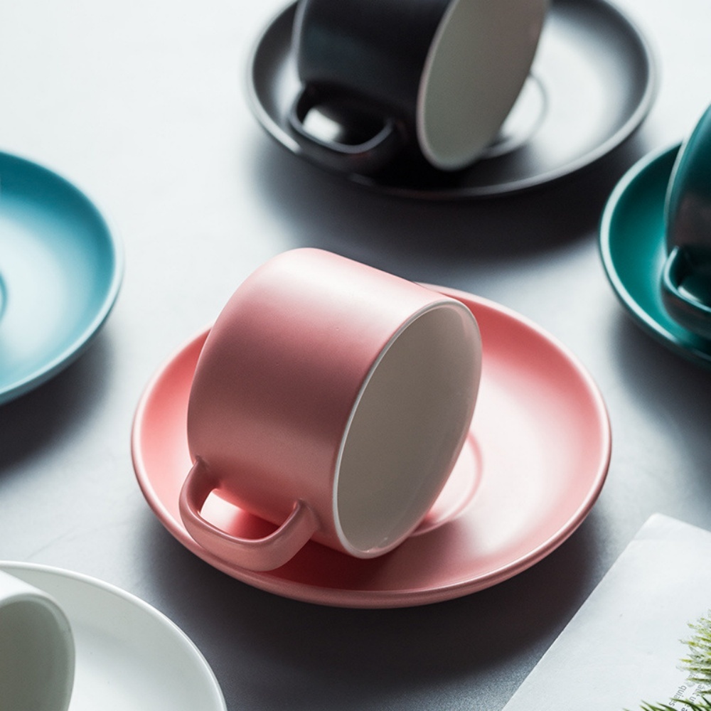 6.5 Oz. Espresso Coffee Cups Set