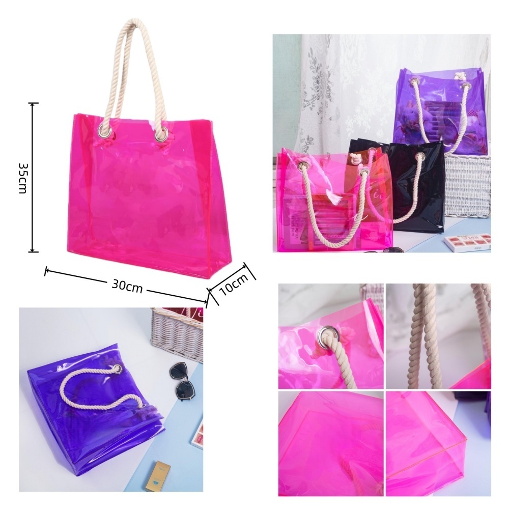 Clear Tote Bag