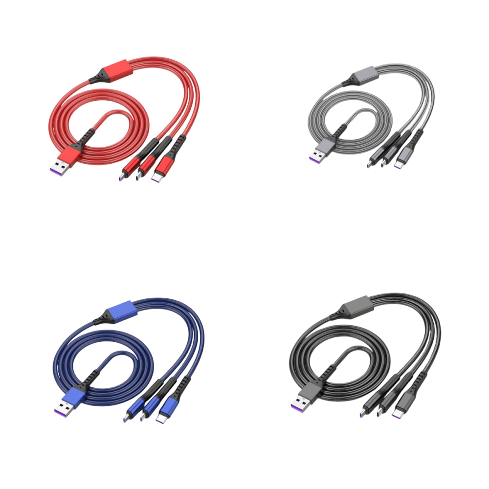 3 in 1 Charging Cable