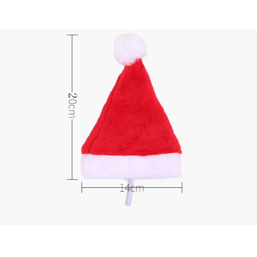 Pet Santa Hats