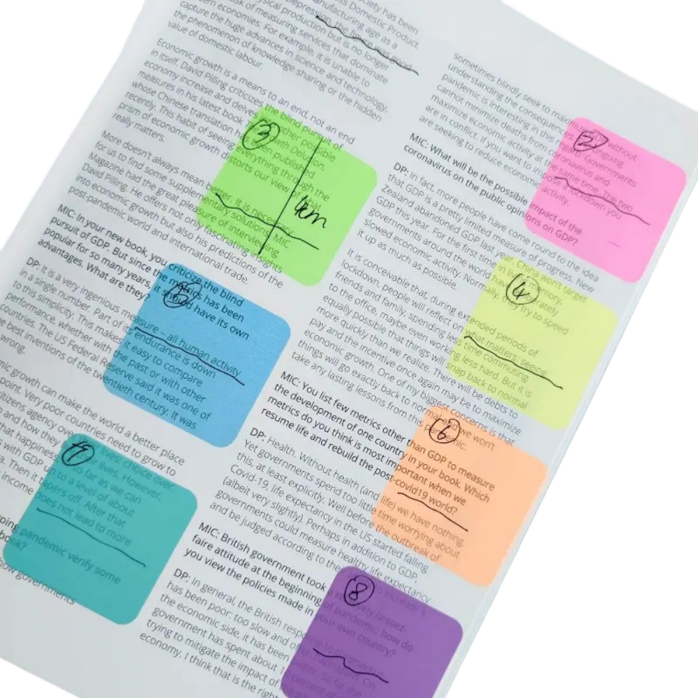 Transparent Sticky Note