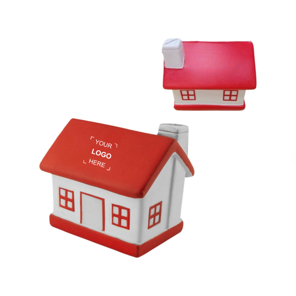 House-Shaped Stress Reliever