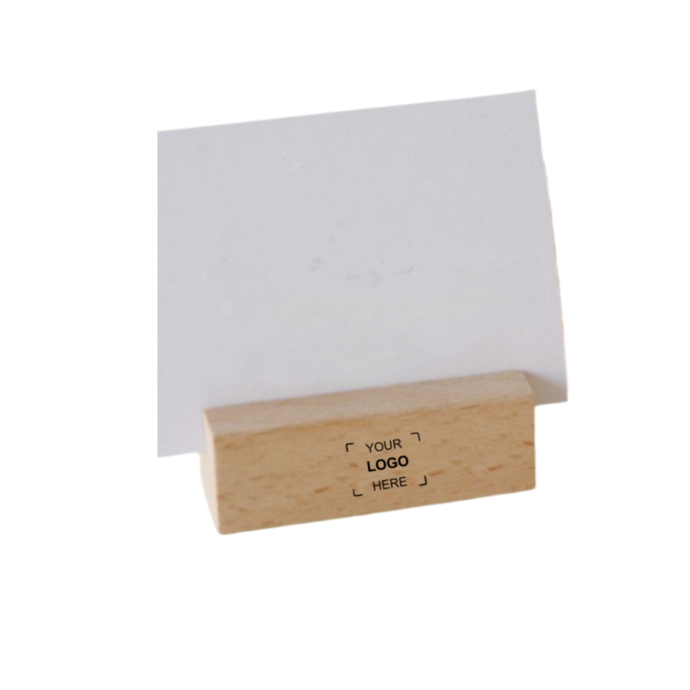 Wooden Photo Holder